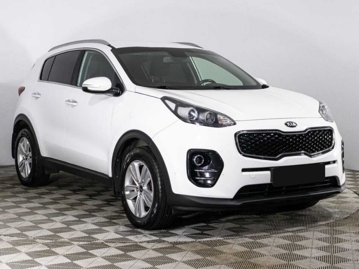 Kia Sportage, 2017 Фото №3