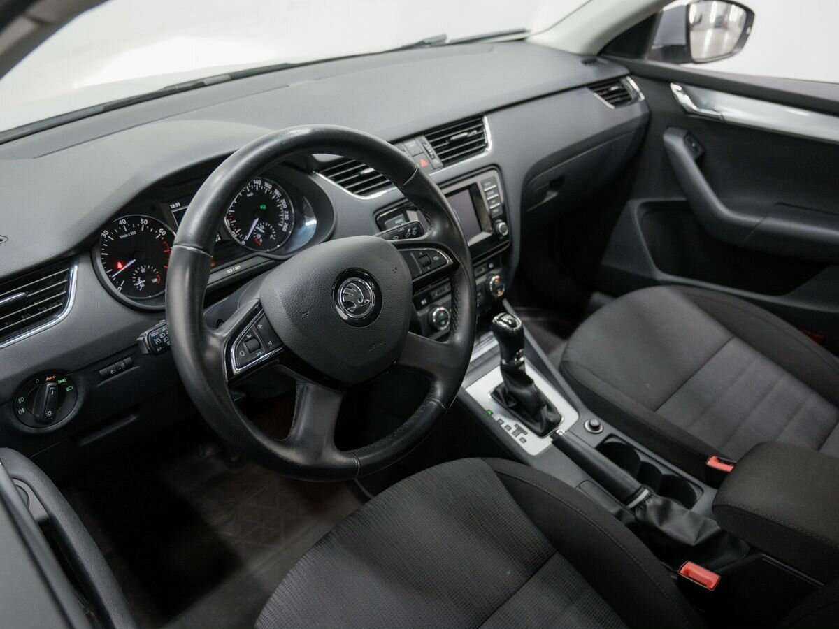 Skoda Octavia, 2013 Фото №14