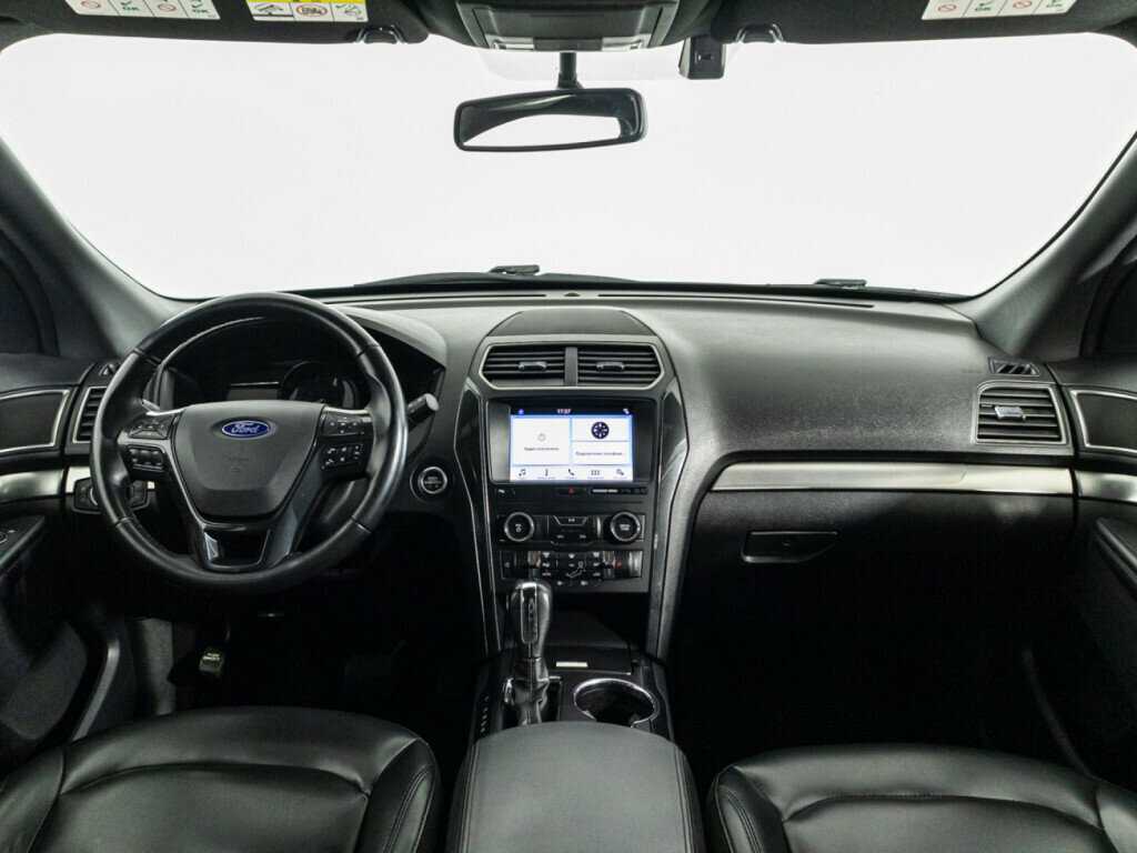 Ford Explorer, 2019 Фото №11