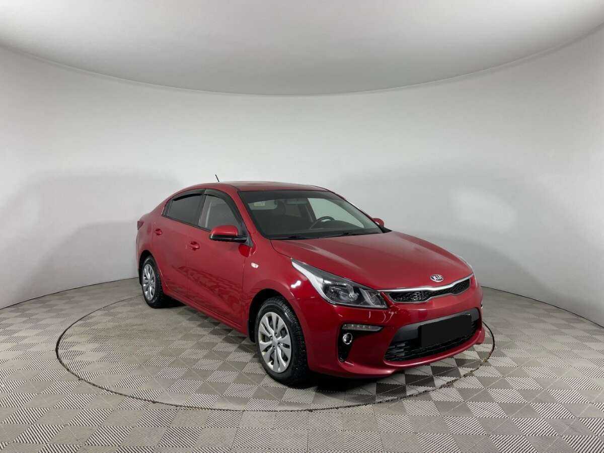 Kia Rio, 2019 Фото №3