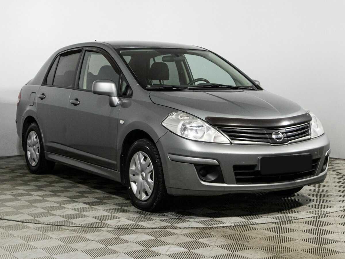 Nissan Tiida, 2013 Фото №3