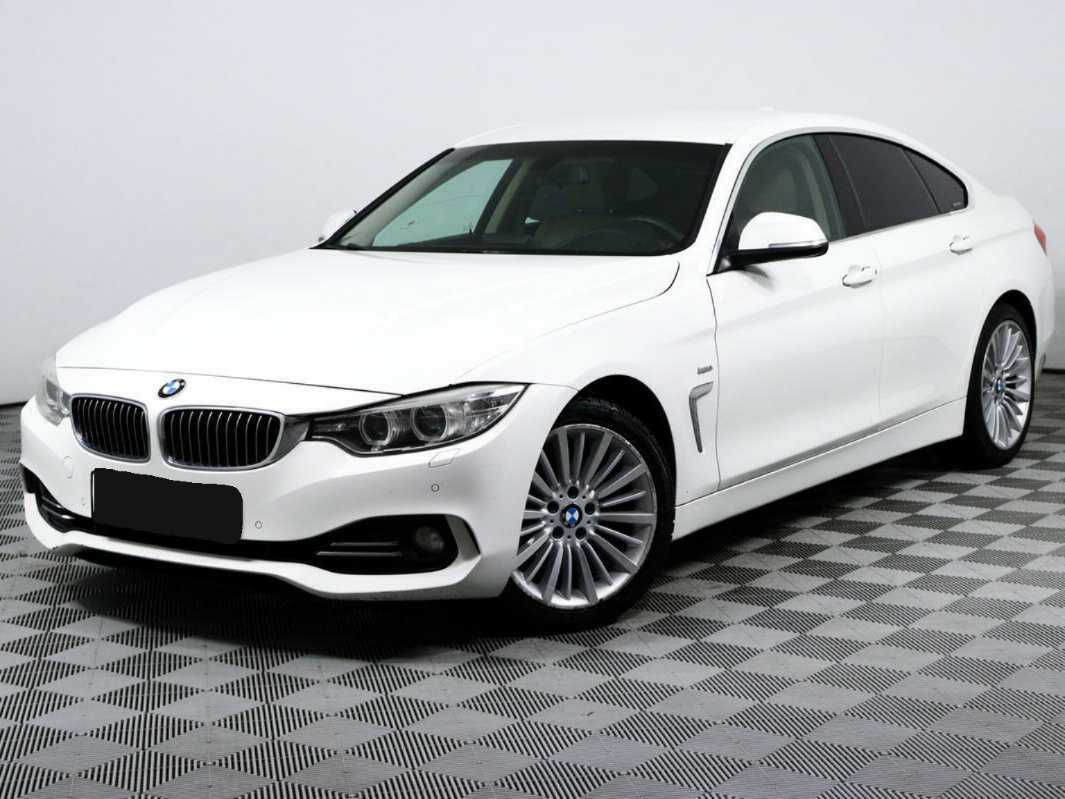 BMW 4 серии Gran Coupe 420i, 2016 Фото №1