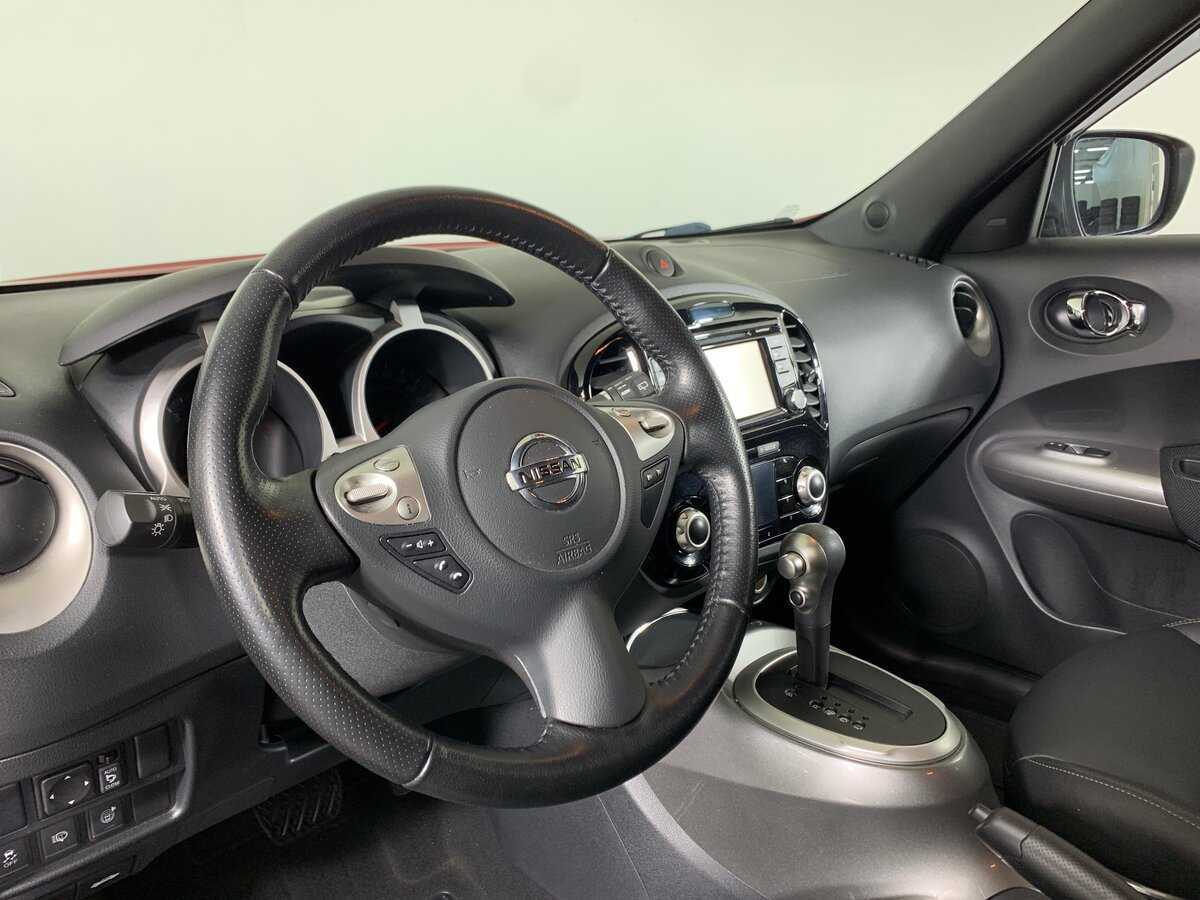 Nissan Juke, 2015 Фото №12