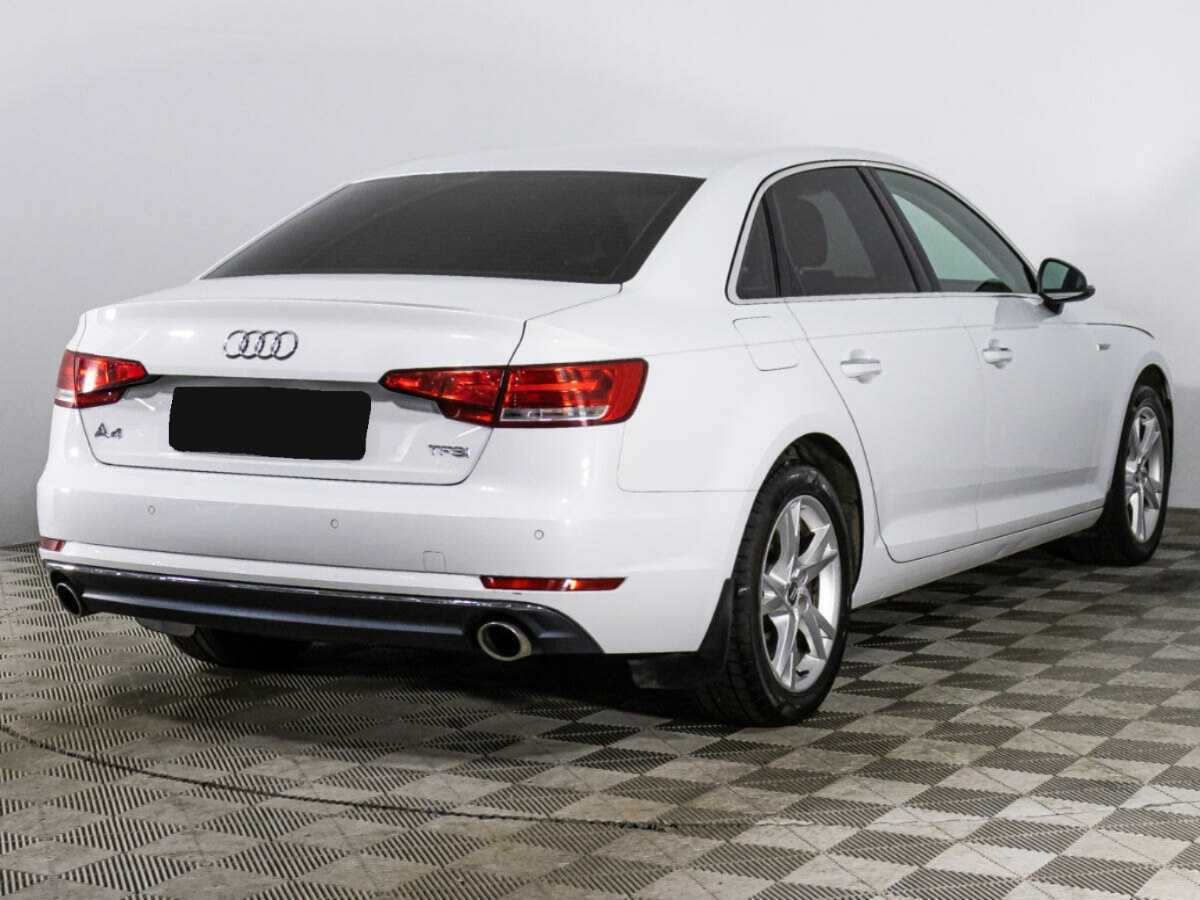 Audi A4, 2016 Фото №5