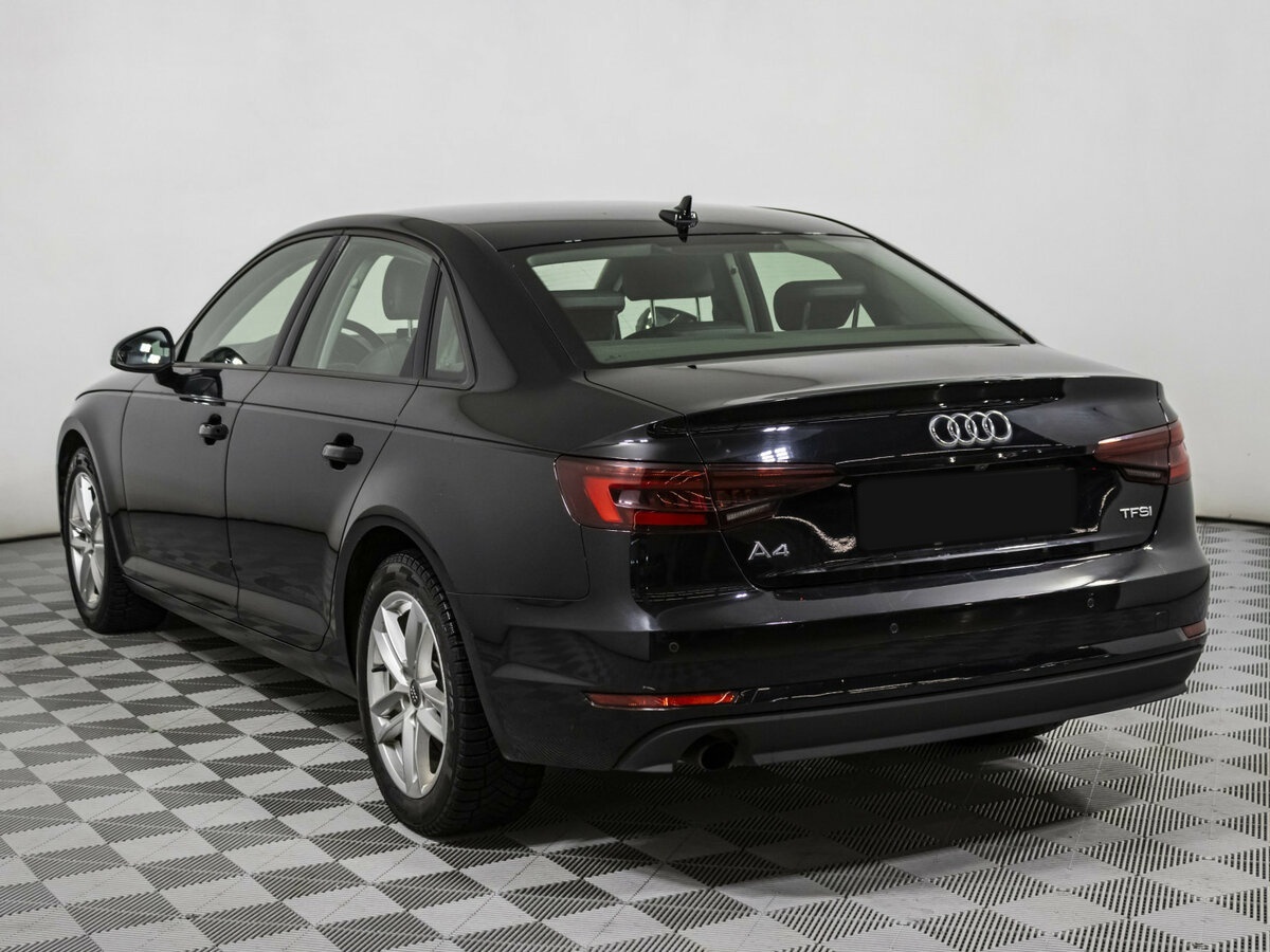 Audi A4 V (B9), 2018 Фото №6