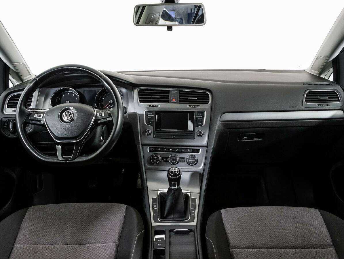 Volkswagen Golf, 2014 Фото №8