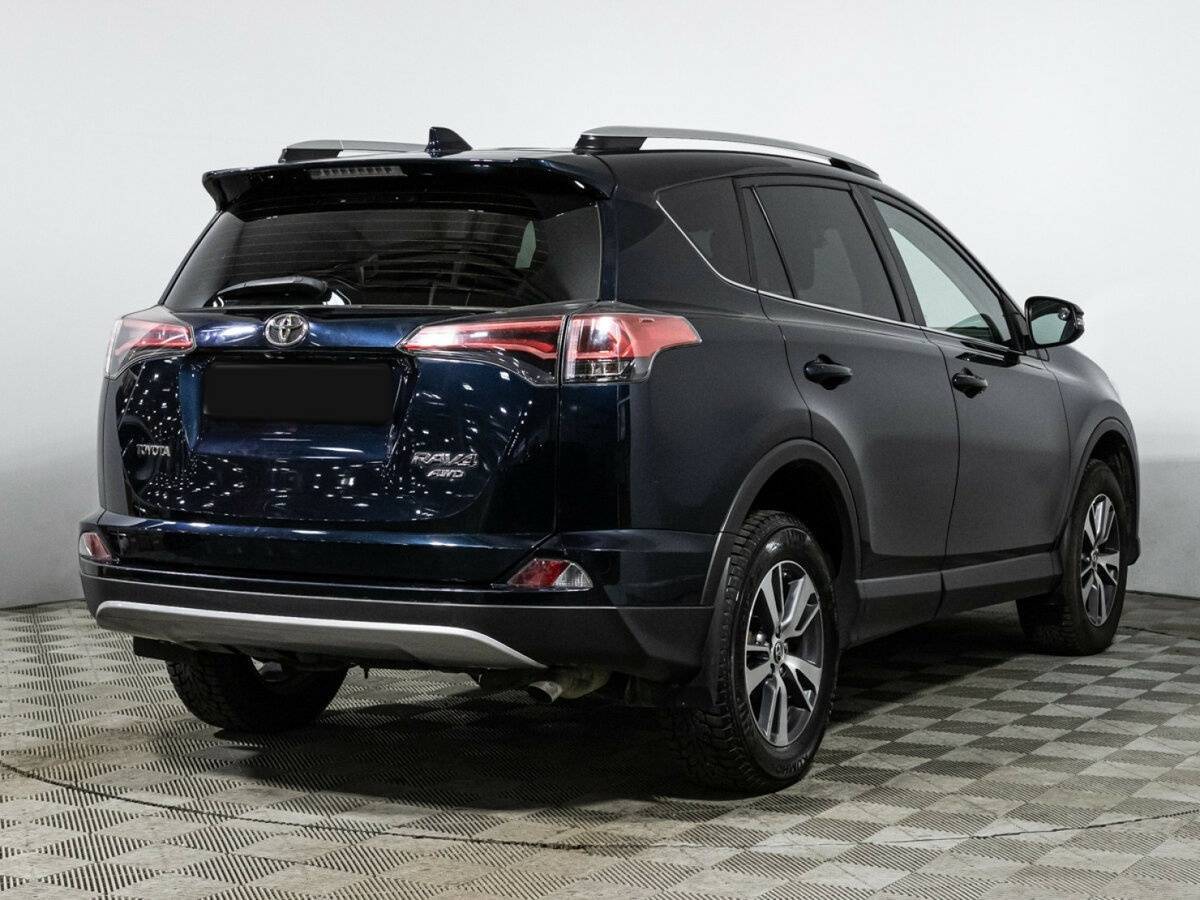 Toyota RAV4, 2018 Фото №5