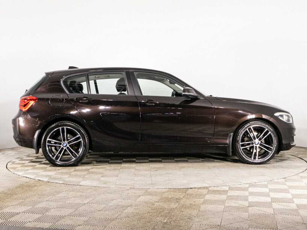BMW 1 серии 118i, 2017 Фото №4