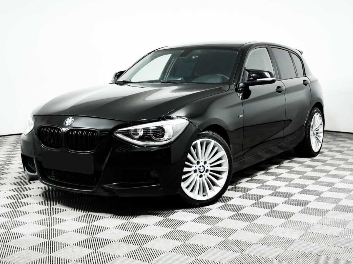 BMW 1 серии 116i, 2014 Фото №1