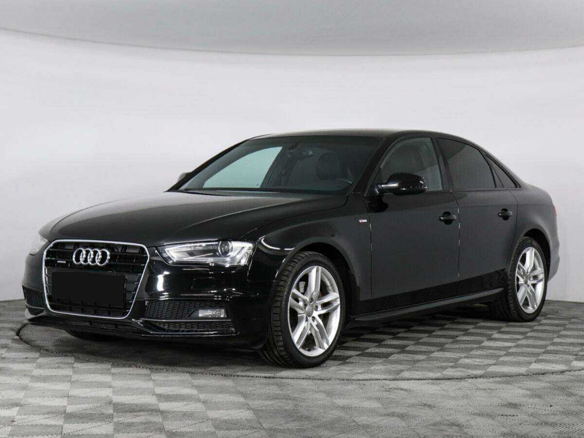 Audi A4, 2014 Фото №1