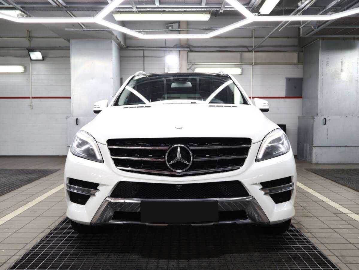 Mercedes-Benz M-Класс 350 CDI, 2015 Фото №3