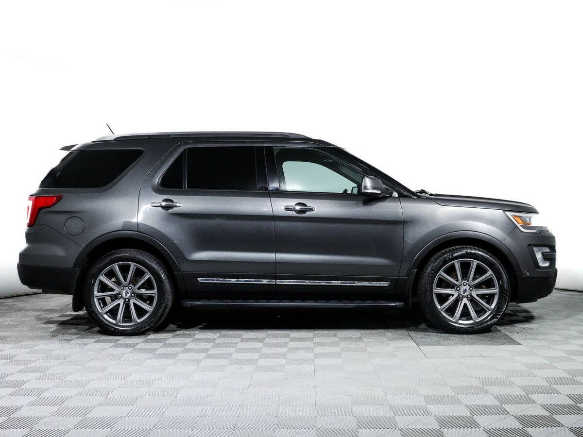 Ford Explorer, 2017 Фото №4