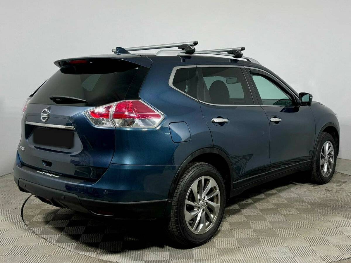 Nissan X-Trail III, 2018 Фото №4