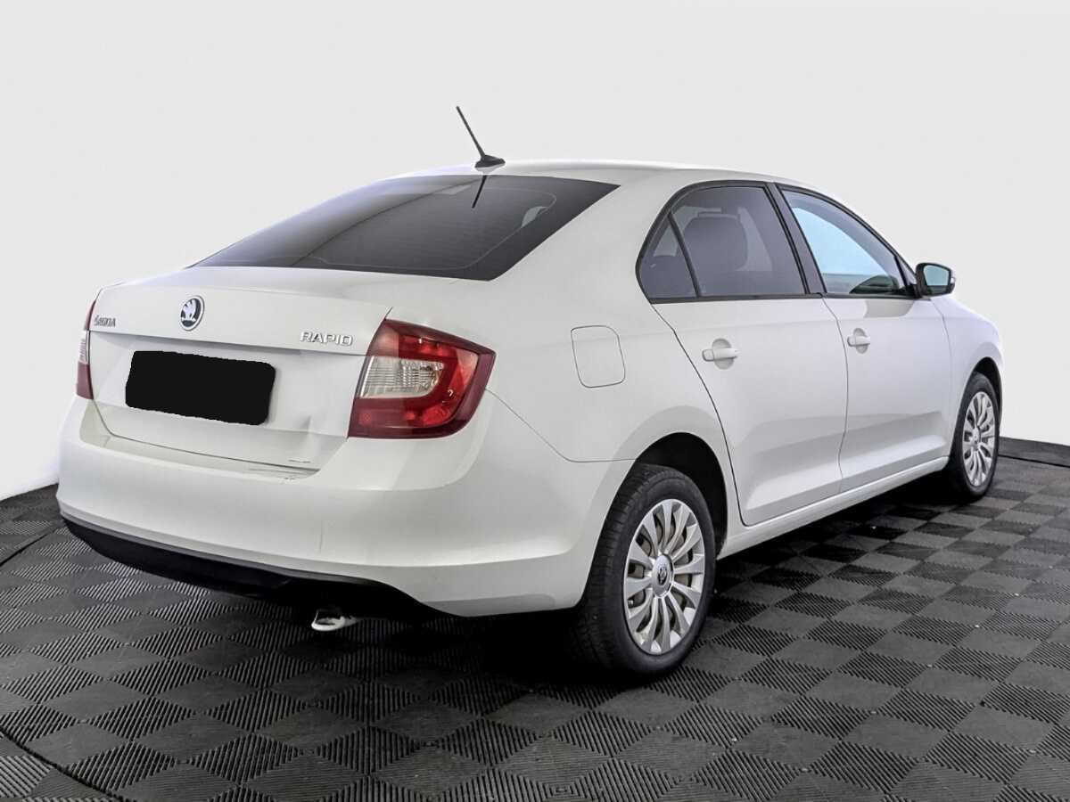 Skoda Rapid, 2019 Фото №5