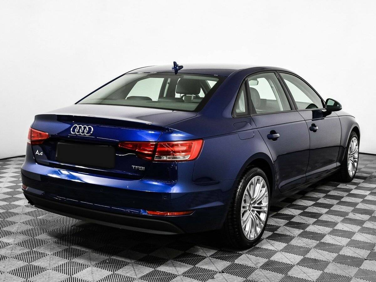 Audi A4, 2016 Фото №5
