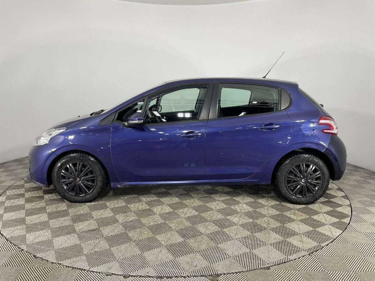 Peugeot 208, 2014 Фото №5