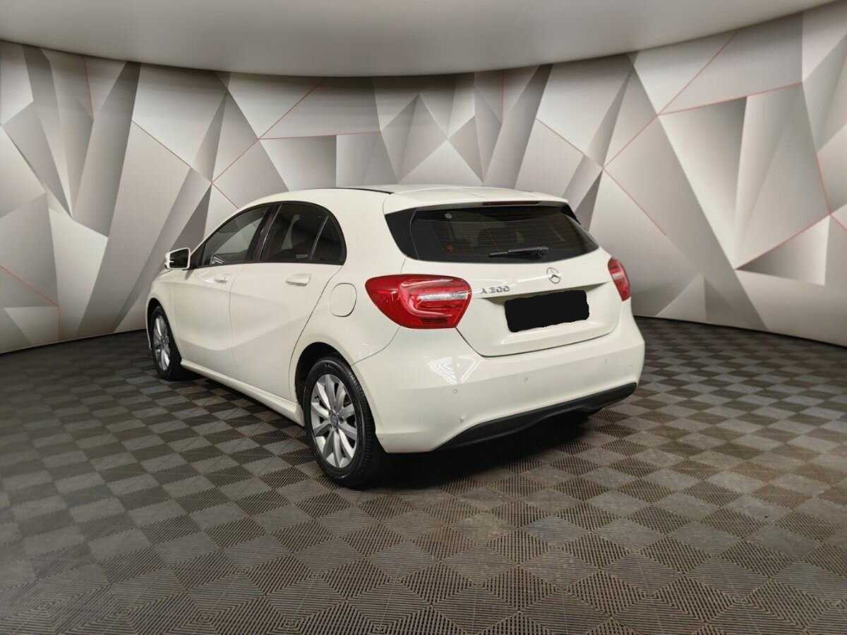 Mercedes-Benz A-Класс 200, 2013 Фото №4