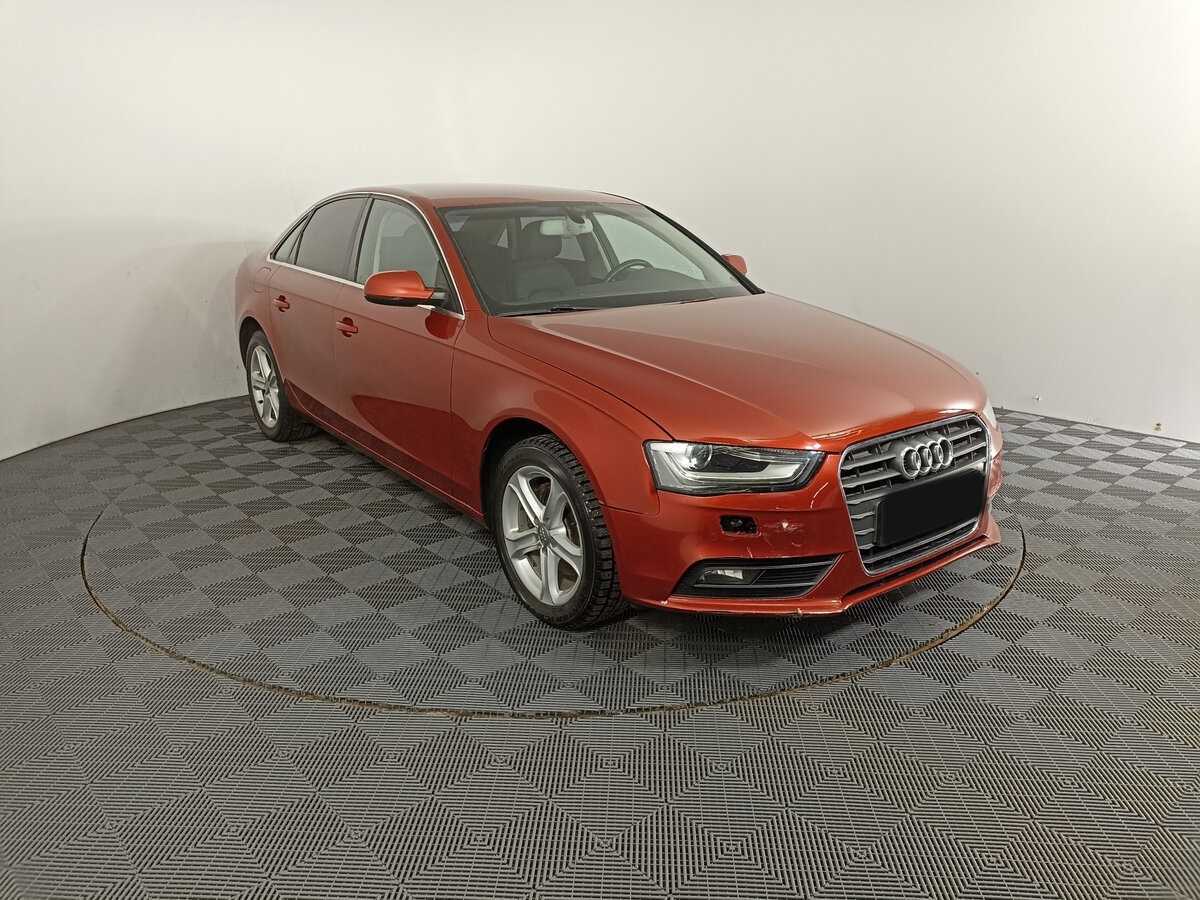 Audi A4, 2012 Фото №3