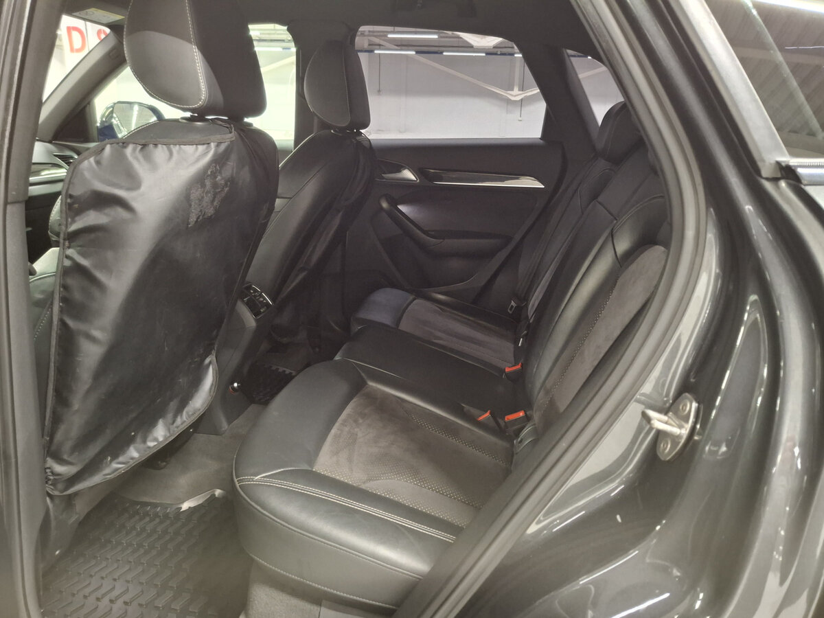 Audi Q3 I (8U) Рестайлинг, 2017 Фото №12