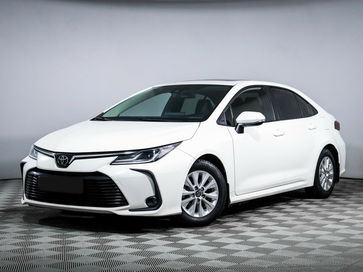 Toyota Corolla XII (E210), 2021 Фото №1