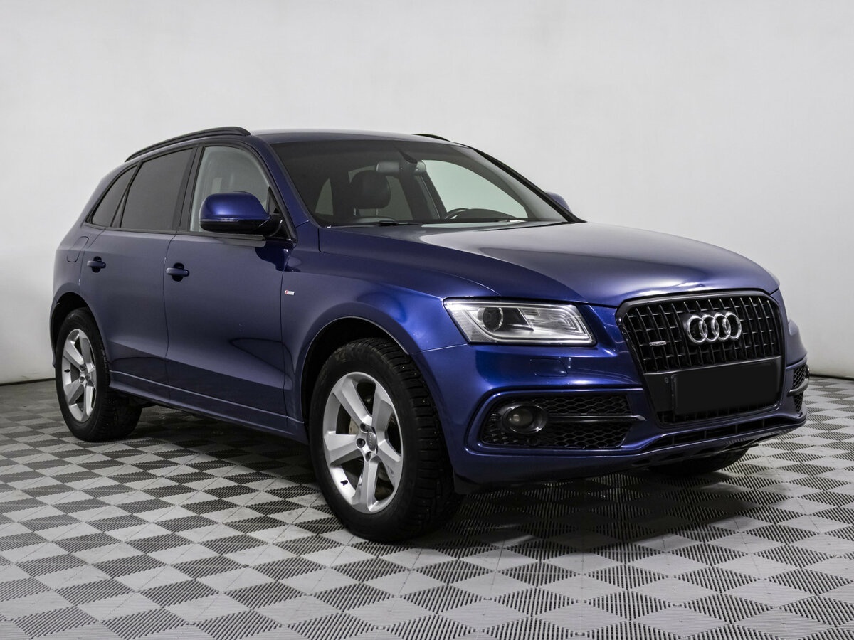 Audi Q5 I (8R) Рестайлинг, 2016 Фото №3