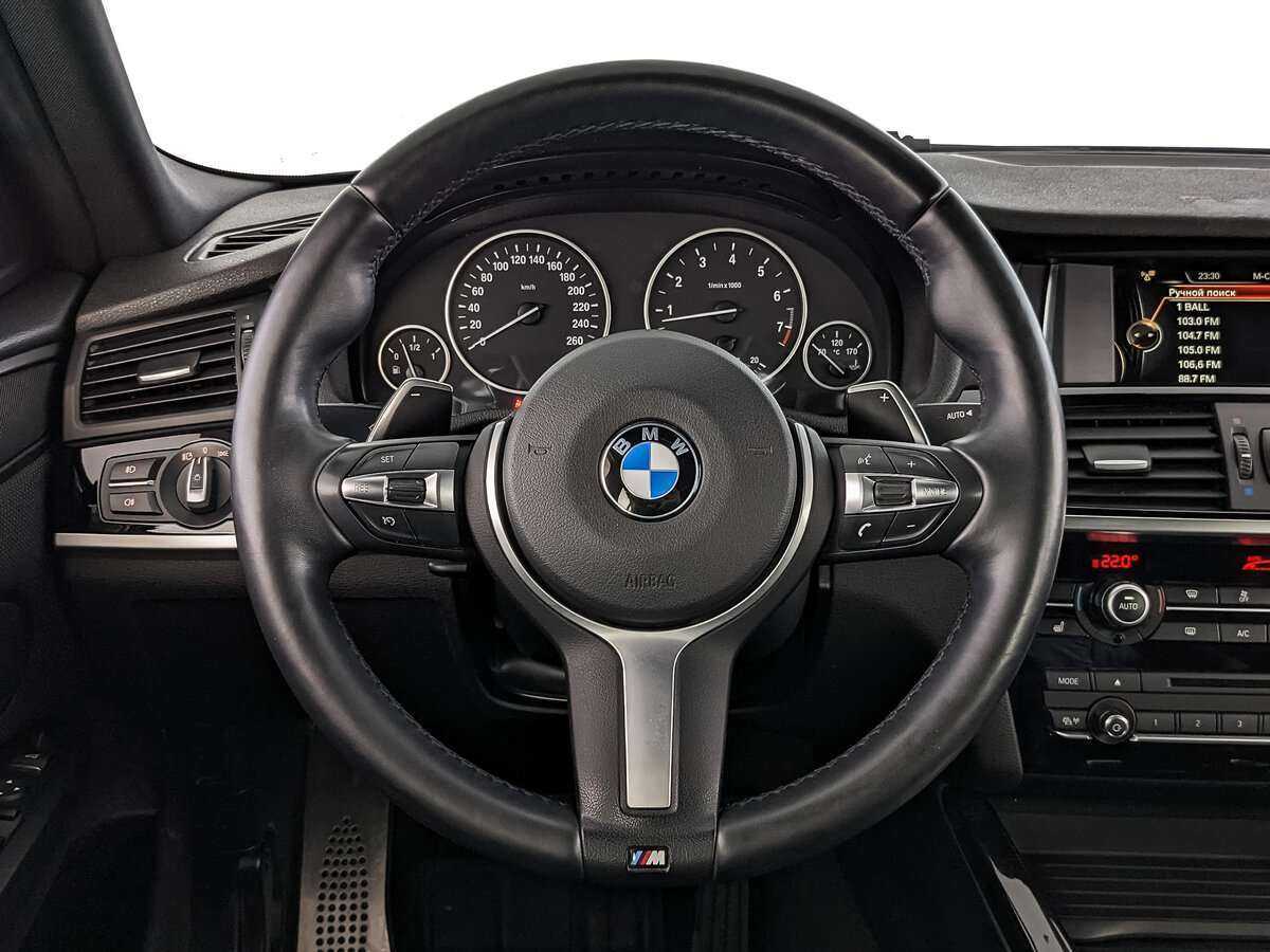 BMW X4 20i, 2017 Фото №18