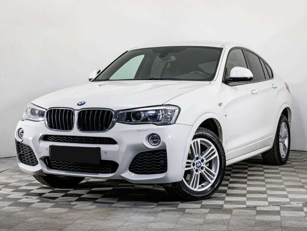 BMW X4 20d, 2016 Фото №1