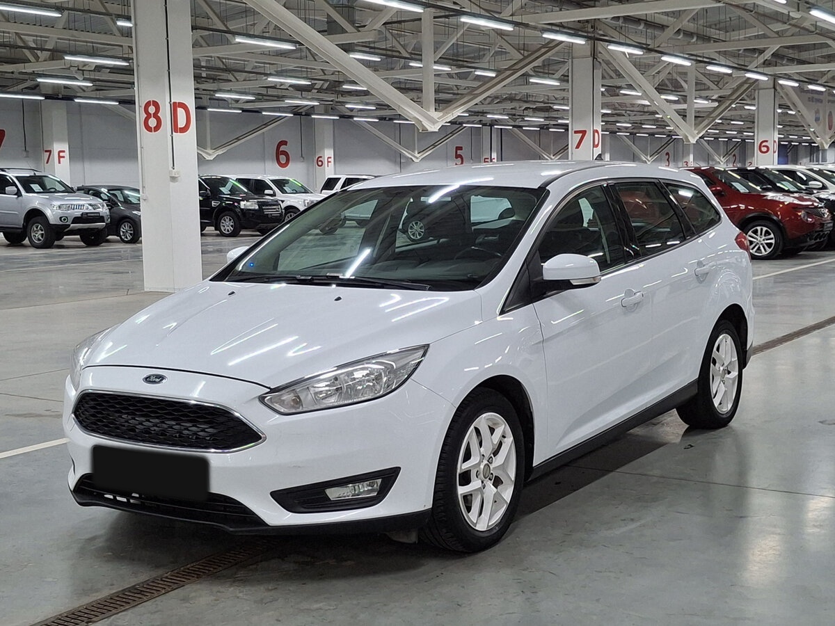 Ford Focus III Рестайлинг, 2017 Фото №1