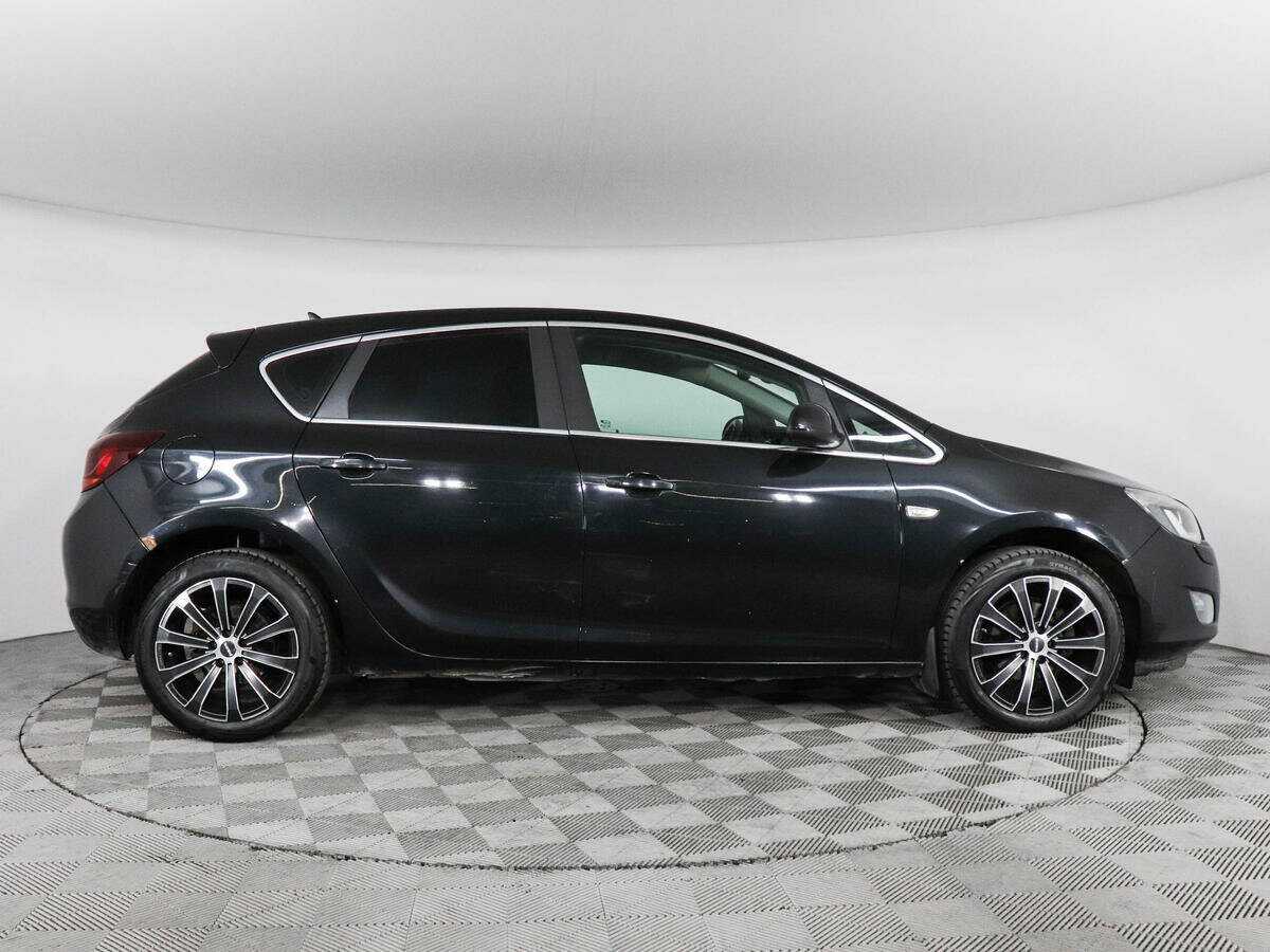 Opel Astra, 2012 Фото №4