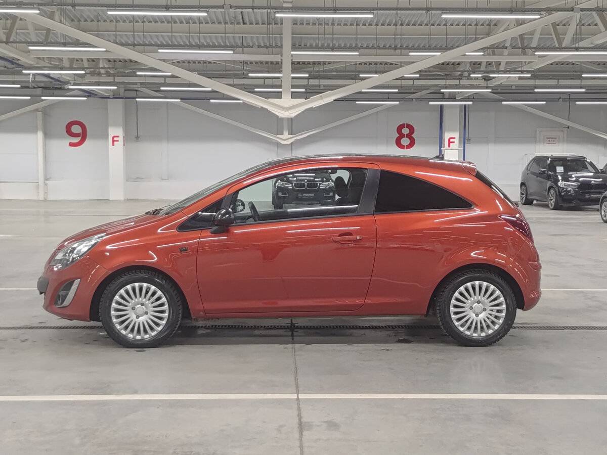 Opel Corsa D Рестайлинг II, 2012 Фото №8