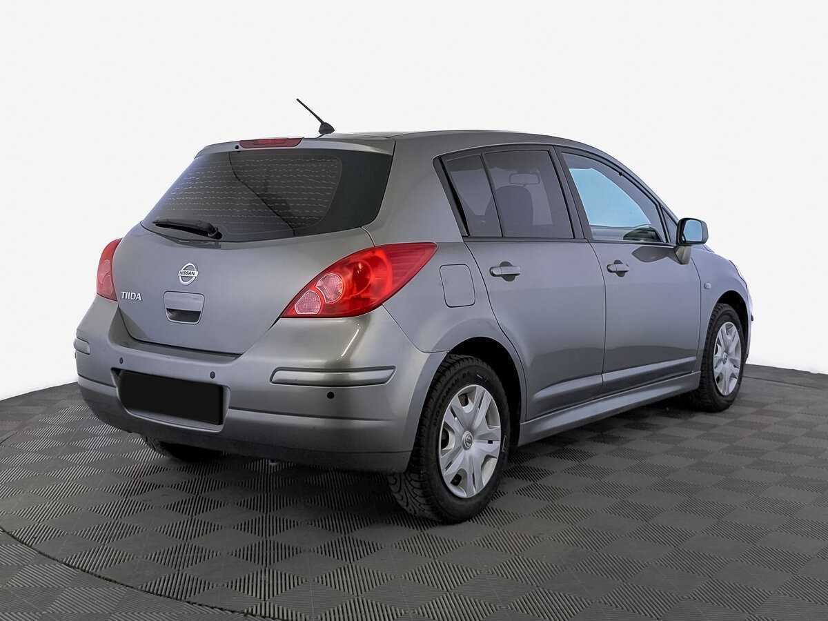 Nissan Tiida, 2013 Фото №5