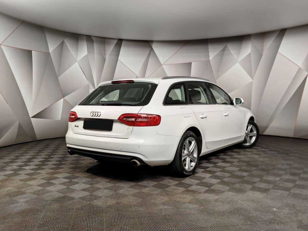 Audi A4, 2012 Фото №2