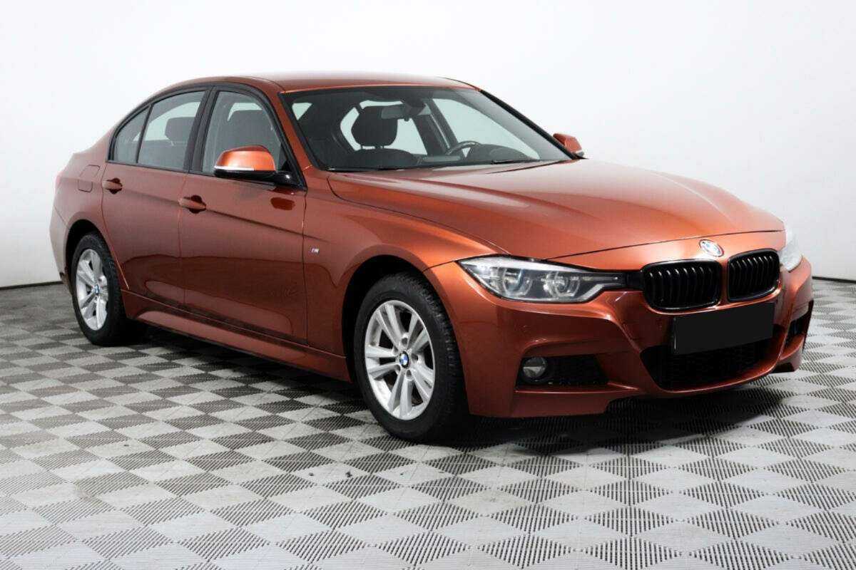 BMW 3 серии 320i xDrive, 2018 Фото №3
