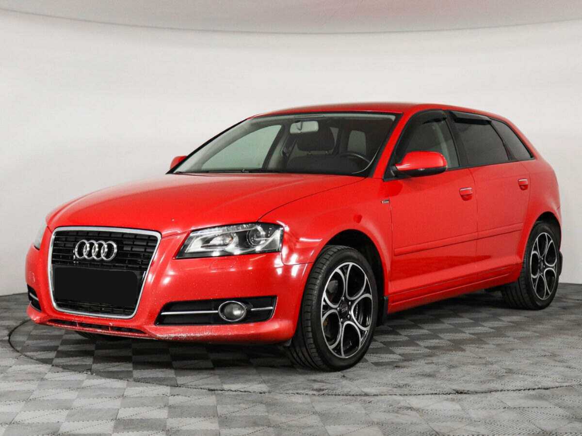 Audi A3 Sportback, 2012 Фото №1