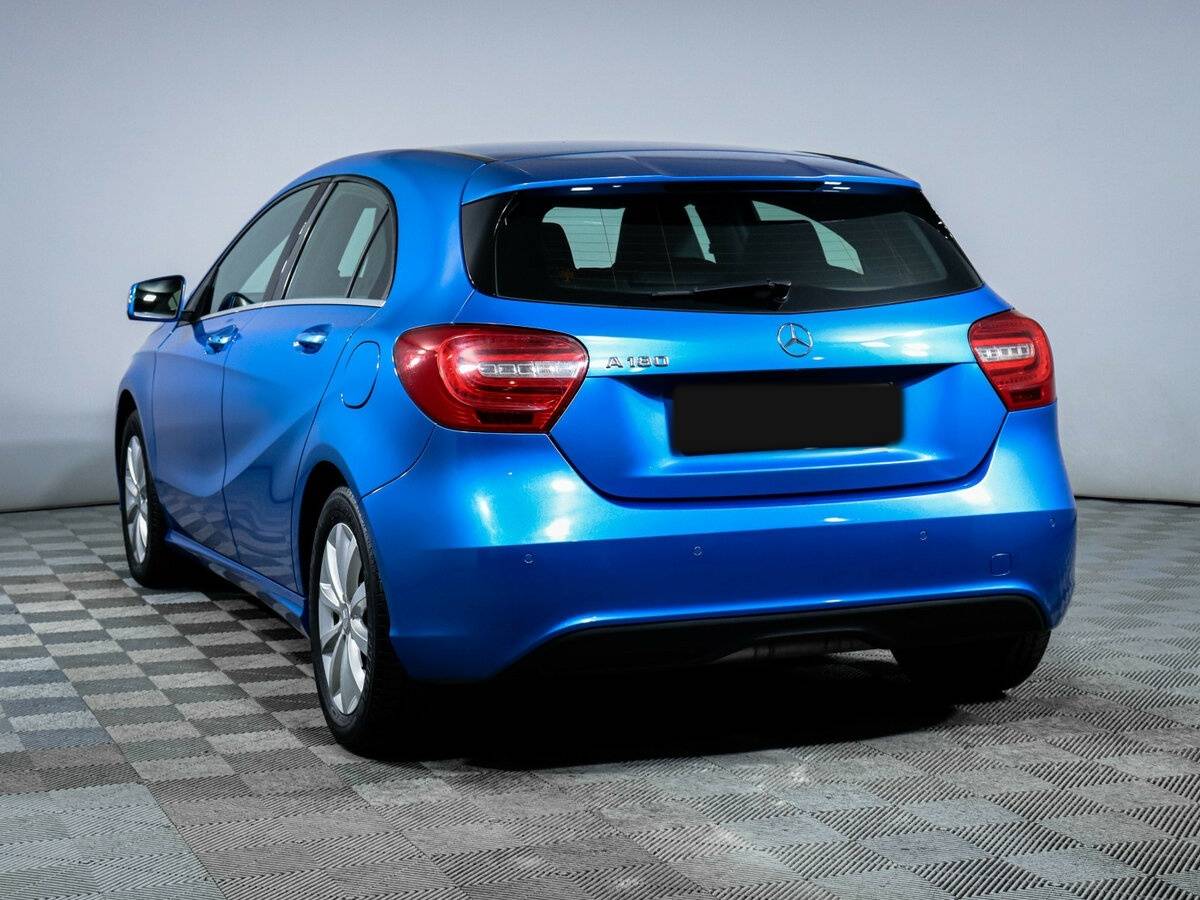 Mercedes-Benz A-Класс 180 III (W176), 2014 Фото №6