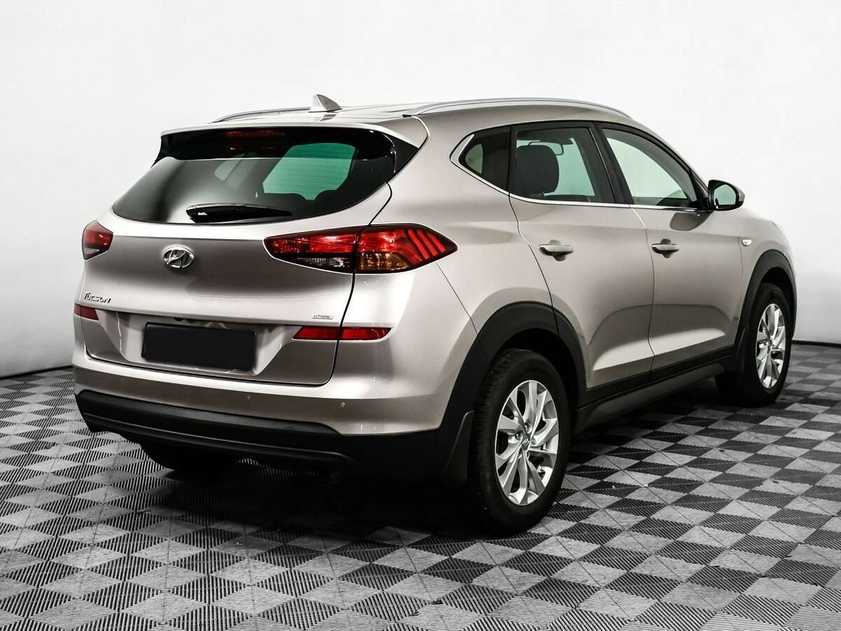 Hyundai Tucson, 2019 Фото №5