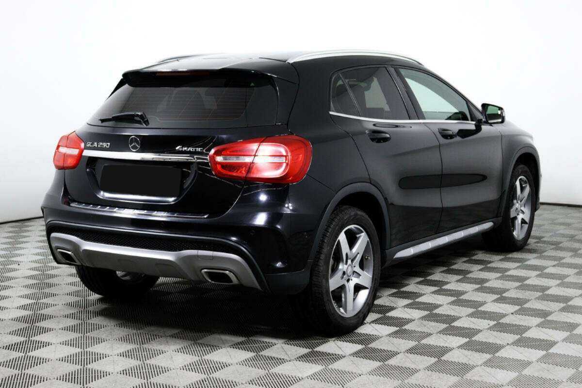 Mercedes-Benz GLA 250, 2016 Фото №5