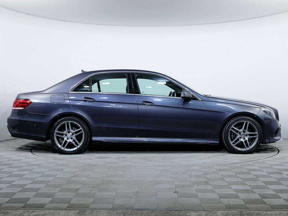 Mercedes-Benz E-Класс 200, 2014 Фото №3