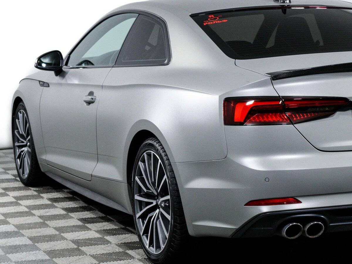 Audi A5, 2018 Фото №20