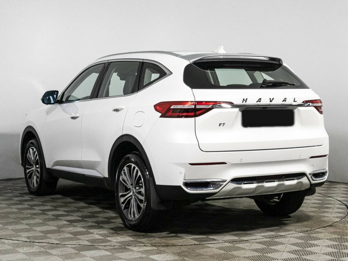 Haval F7, 2020 Фото №7