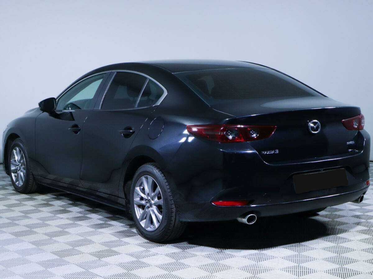 Mazda 3, 2020 Фото №6