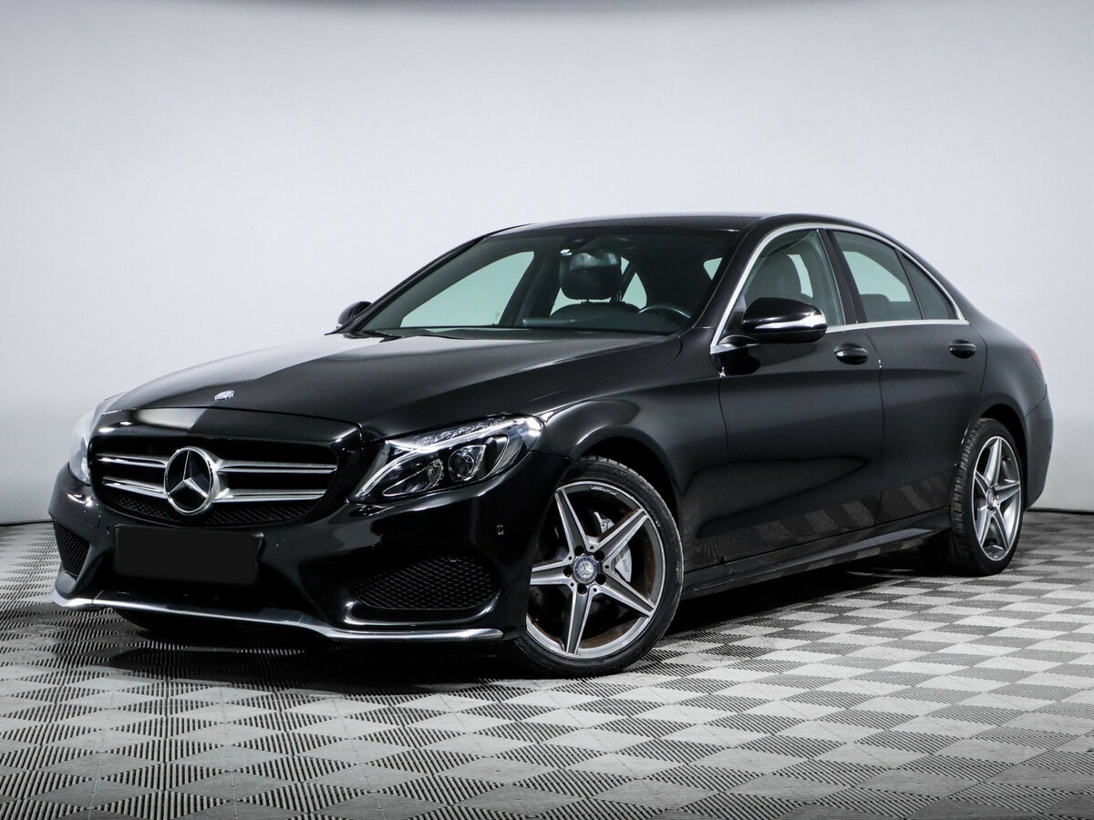 Mercedes-Benz C-Класс 180 IV (W205), 2015 Фото №1