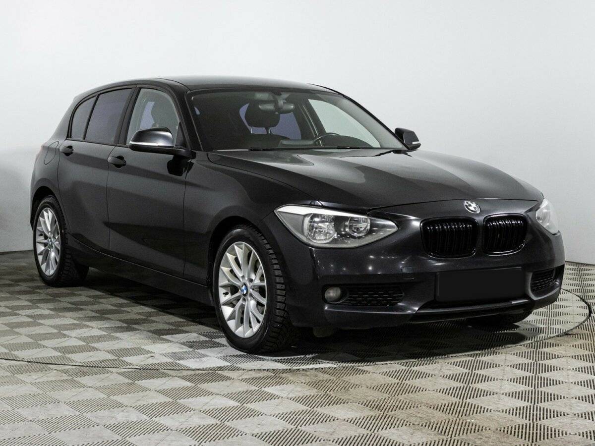 BMW 1 серии 116i, 2013 Фото №3