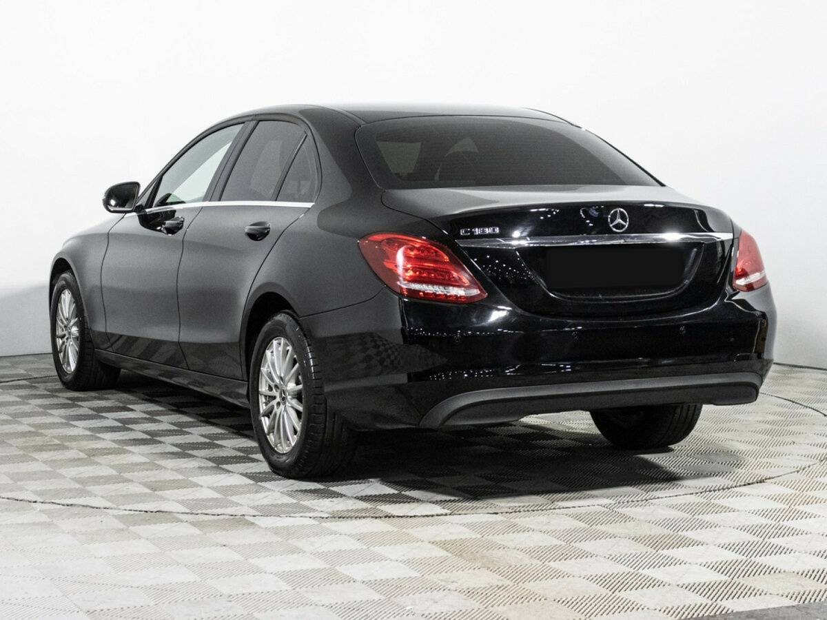 Mercedes-Benz C-Класс 180 9G-TRONIC IV (W205), 2018 Фото №7