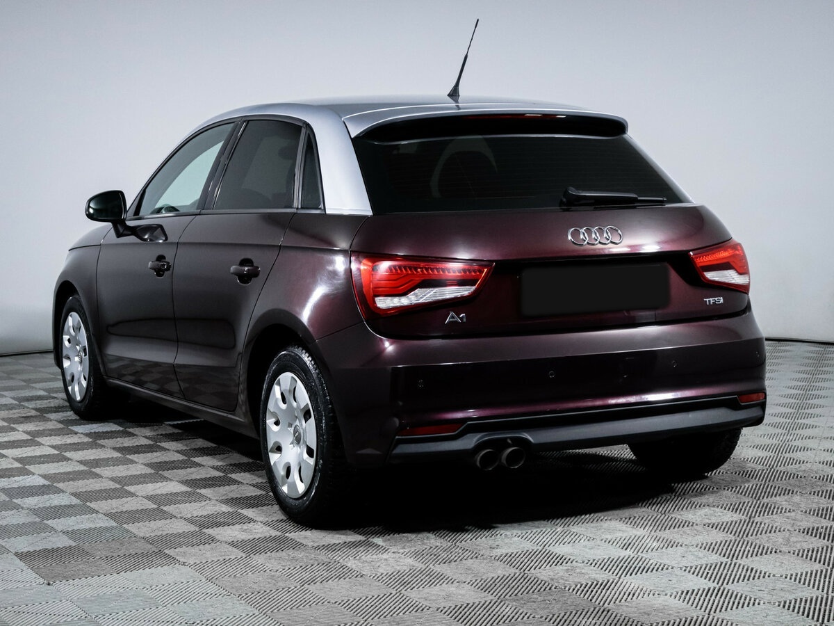 Audi A1 I (8X) Рестайлинг, 2015 Фото №6