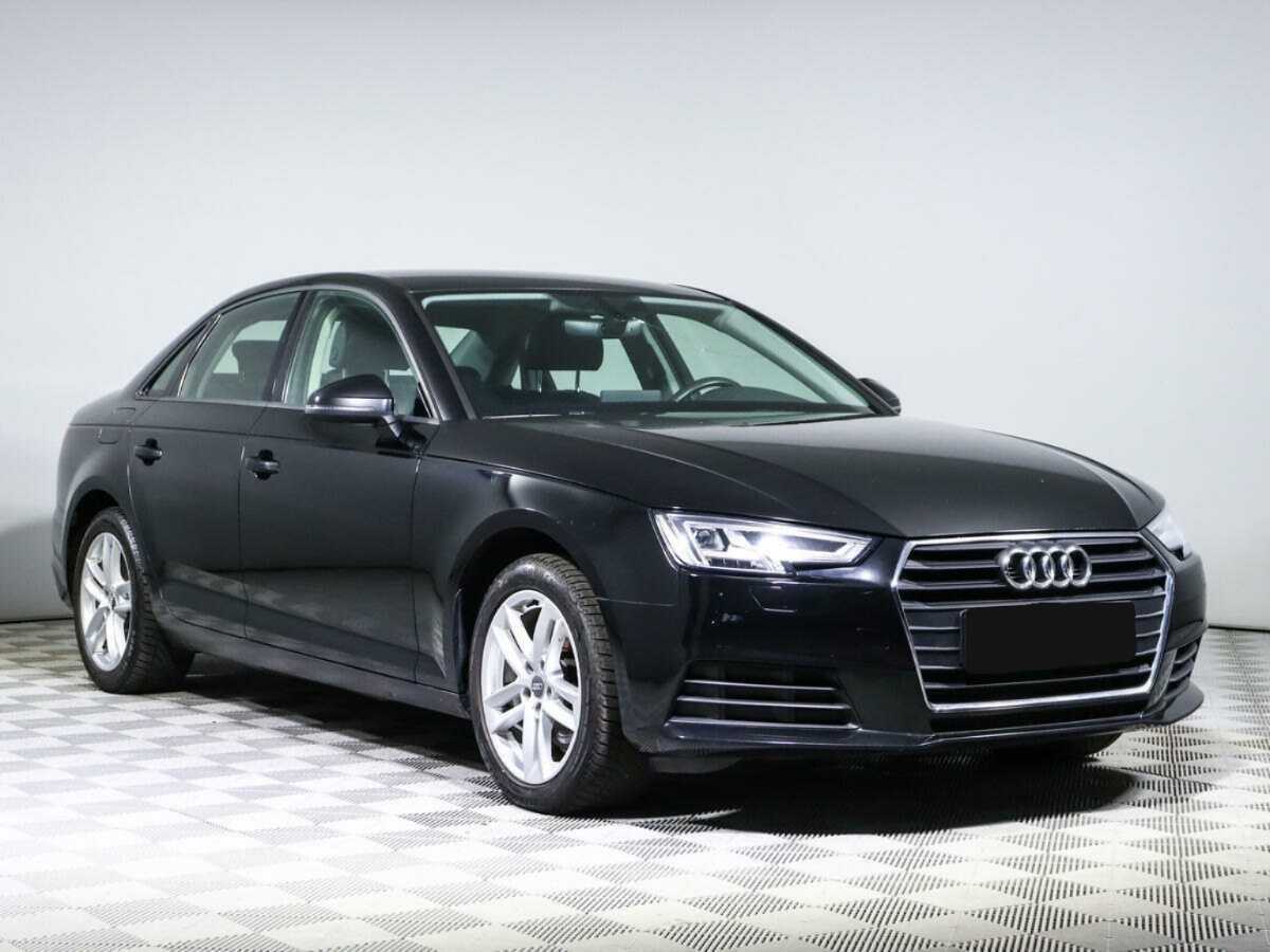 Audi A4, 2018 Фото №3