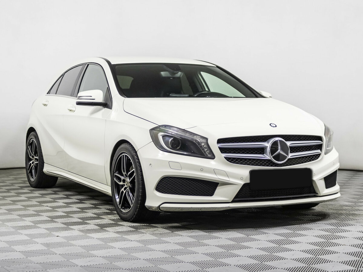 Mercedes-Benz A-Класс 180 III (W176), 2014 Фото №3