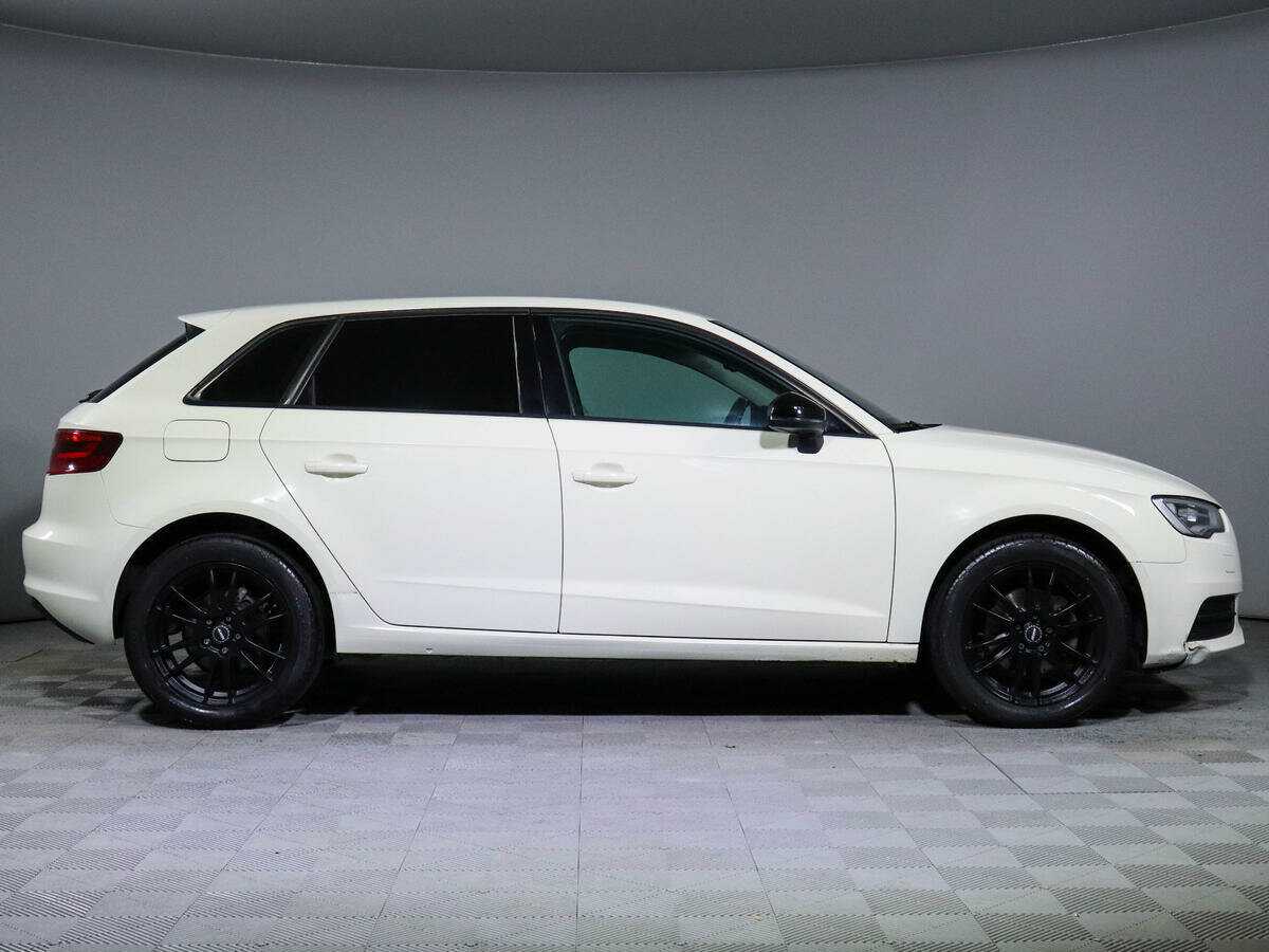 Audi A3 Sportback, 2014 Фото №4
