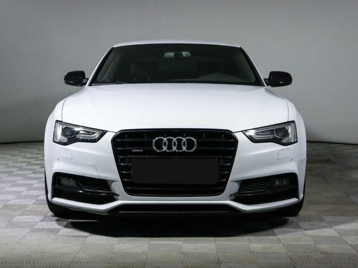 Audi A5, 2016 Фото №2