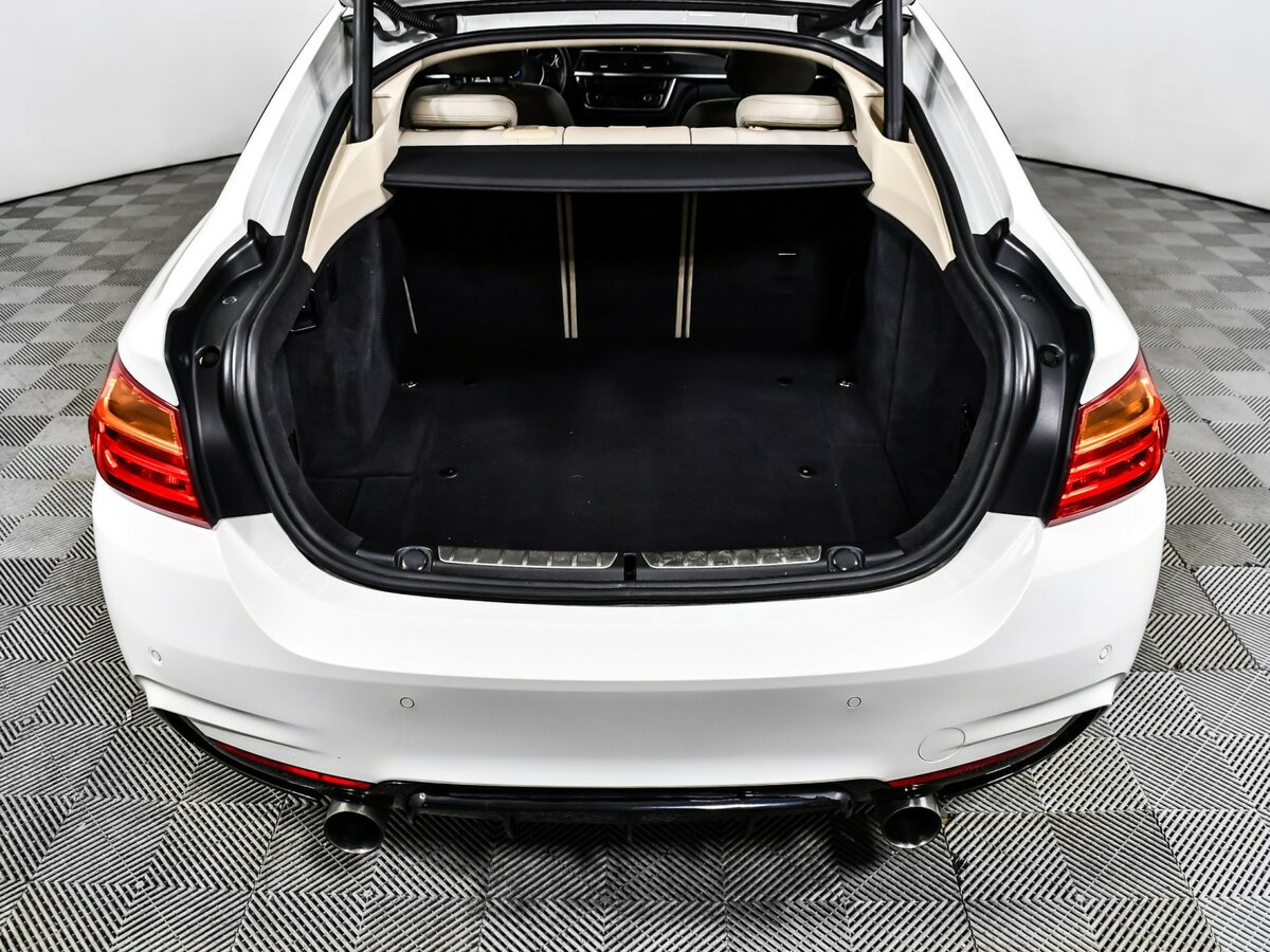 BMW 4 серии Gran Coupe 420i F32/F33/F36, 2016 Фото №13